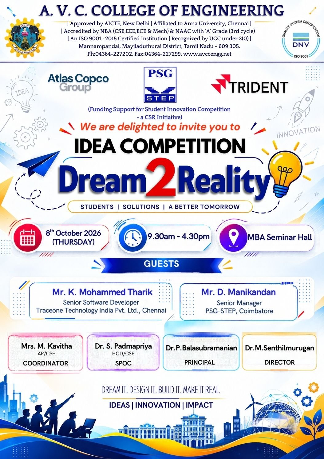 Idea COMPETITION " Dream2Reality"